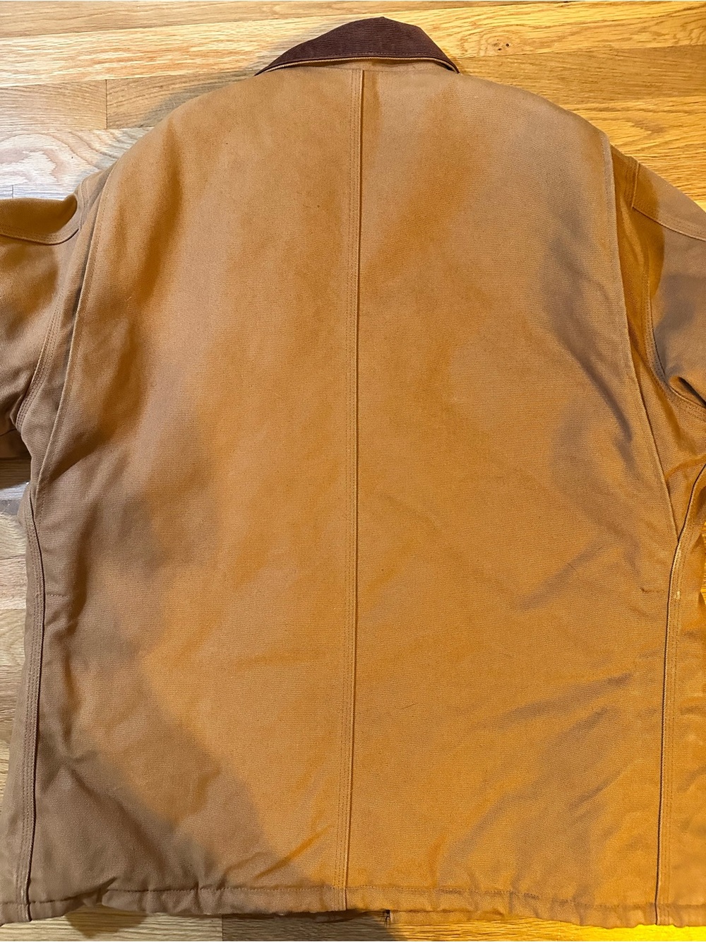 Carhartt Men's Tan Work Jacket - Picture 10 of 14